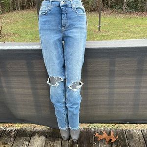 Free People We The Free “TWENTY - EIGHT” Skinny Jeans
